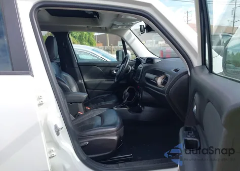 2017 Jeep Renegade Limited from USA, damaged, VIN ZACCJBDB7HPF23586